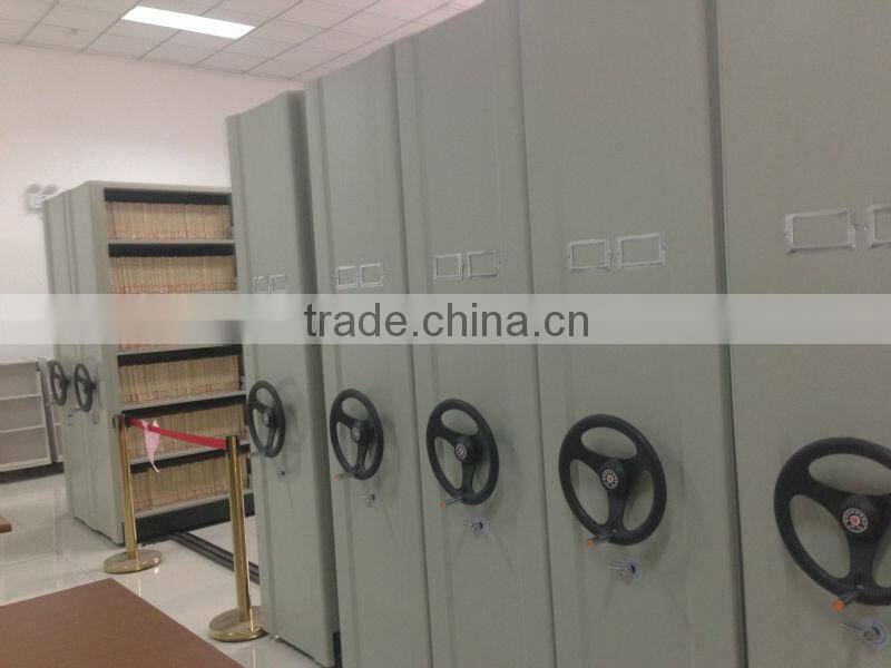 Computer Control Stainless Steel Mobile Dense Shelves