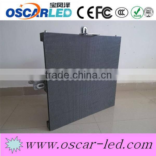 High brightness full-color indoor rental led display die-cast P6 stage performance led screen display rental led display