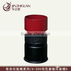 Metal office dustbin(A-200C)