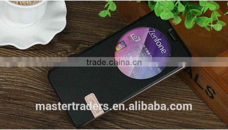 Original USAMS Muge Series Wallet Flip PU Leather Case With PC Back Cover For ASUS ZenFone 2 MT-3615