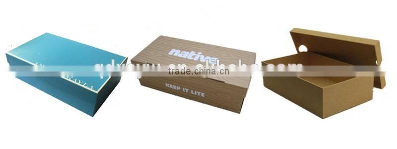 Custom Printed Wholesale Shoe Shaped Gift Boxes
