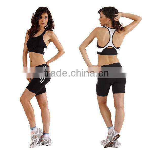 Lady Dry Fit Fitness Gym Wear