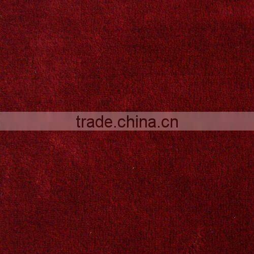 32s 260gsm solid velveteen fabric