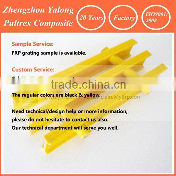 Fiberglass Deck Grating Material, Platform Grating, Floor Grating