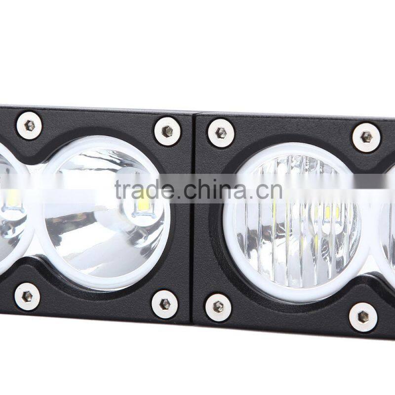 12v 120w cree led light bar for tow truck driving
