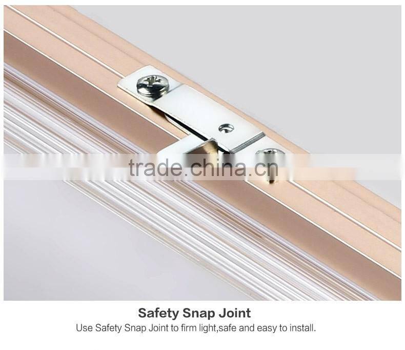 2016 high quality modern ceiling light 520X520mm 30W to 60W