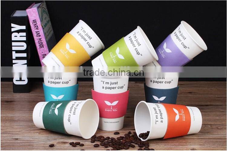 Single/double Wall Style and Beverage,Paper 6 oz Cup Paper Use paper coffee cups with logo