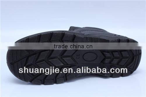 CE EN ISO 20345 PU injected sole safety shoes industrial safety shoes 9050