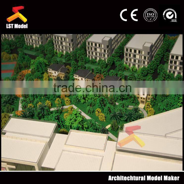 residential house model for export construction company
