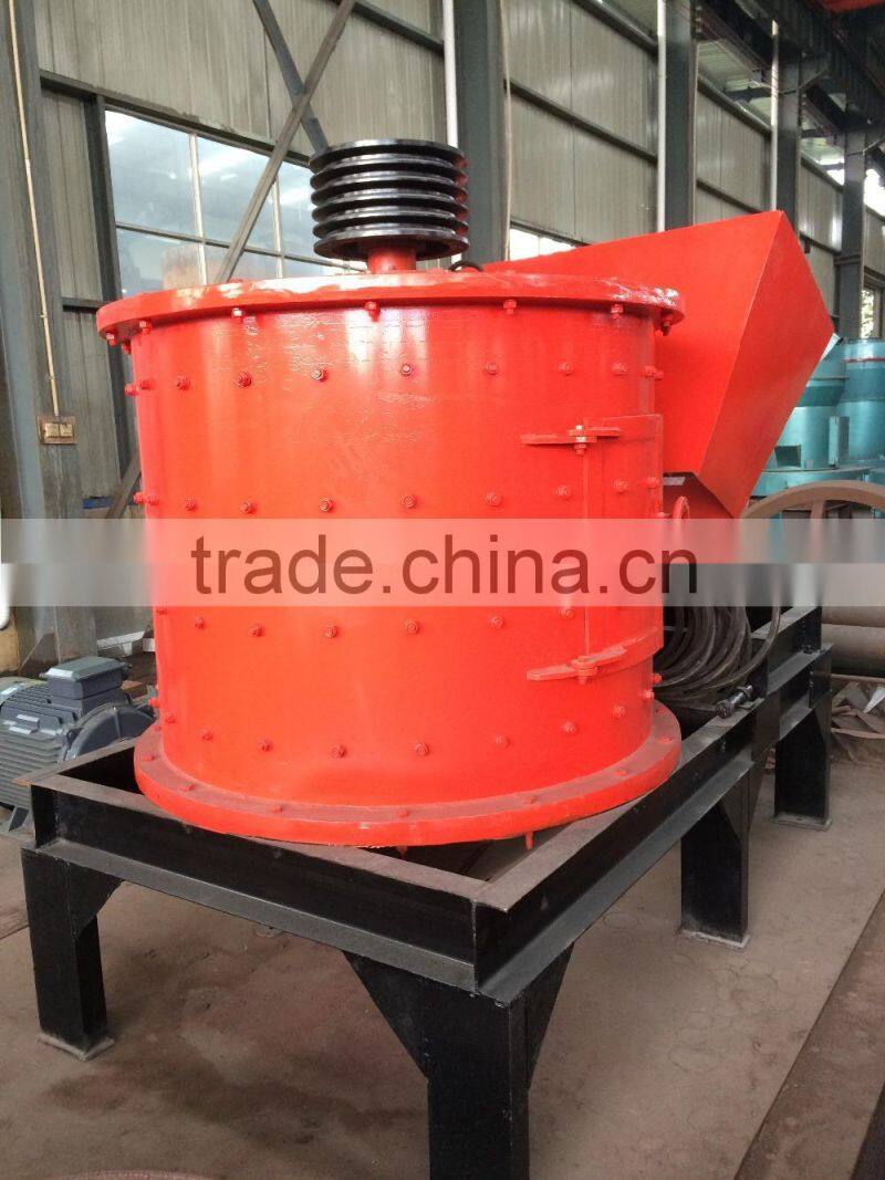 Small Diesel Engine Vertical Combination Crusher stone crusher