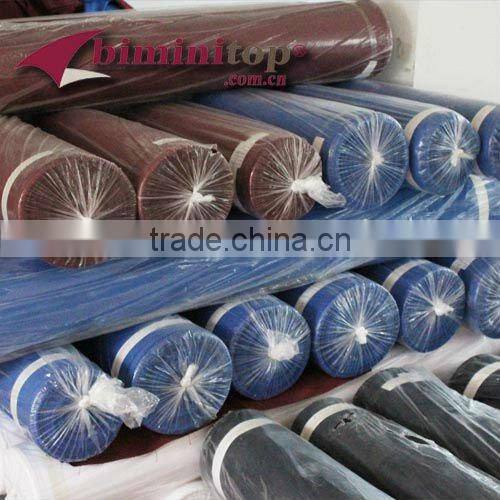 aluminum round tube 3-bow boat bimini top