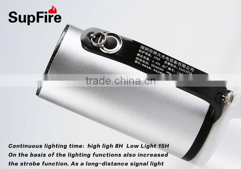 Rechargeable LED Camping Torch
