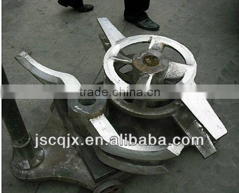 For plastic processing SHL series cooling mixer