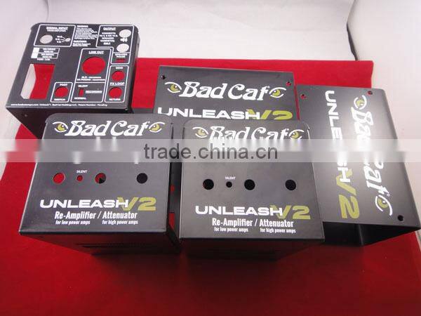 2015 dongguan manufacturer powder coating metal stamping parts