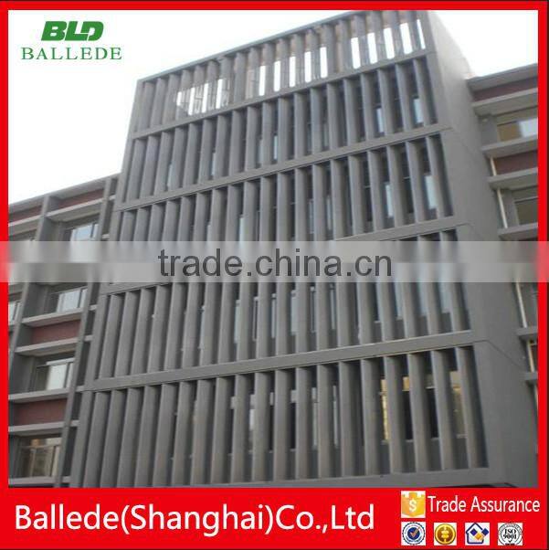 custom high quality sun control aluminum louver
