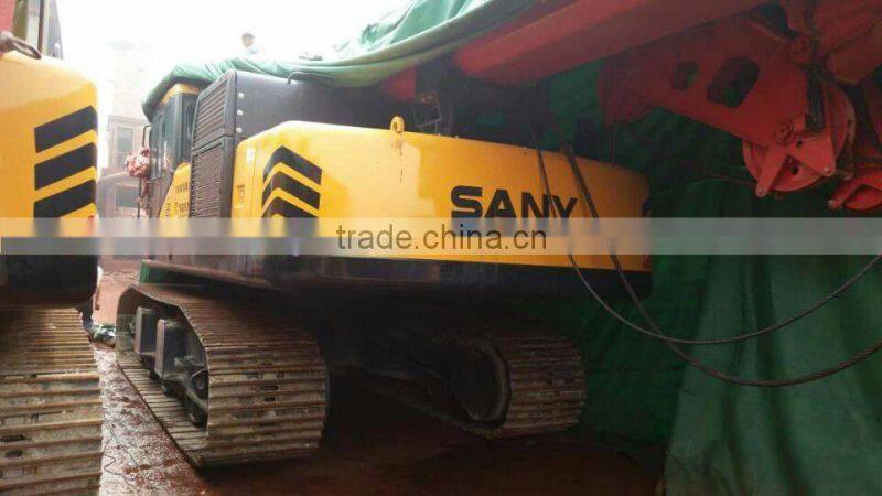 Used drilling machien drilling rig SANY SR250 on SALE