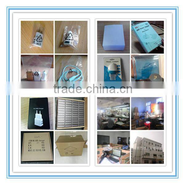 hot sale oem white and black blue led 5v 5.2a 3 port bulk usb charger