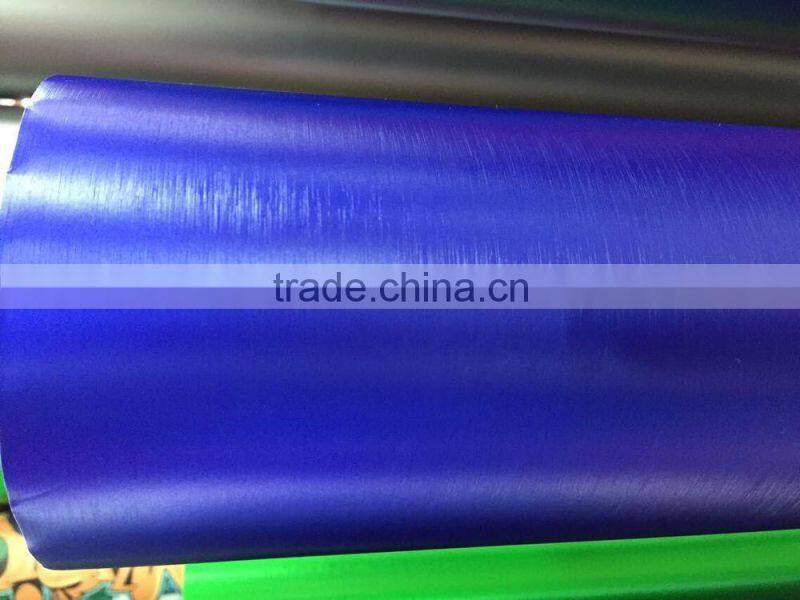 Best selling chrome brushed 1.52*20m with air bubble free