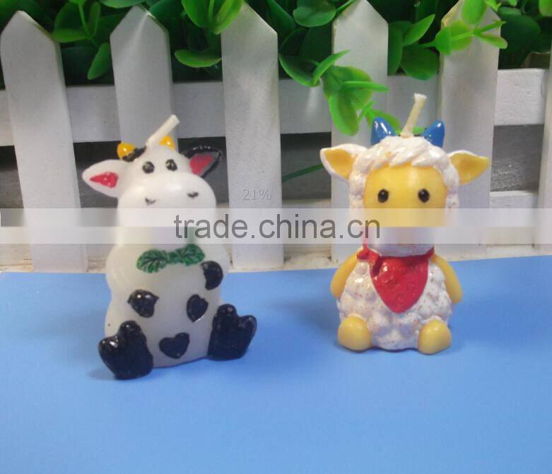 Paraffin Wax Sheep Candle
