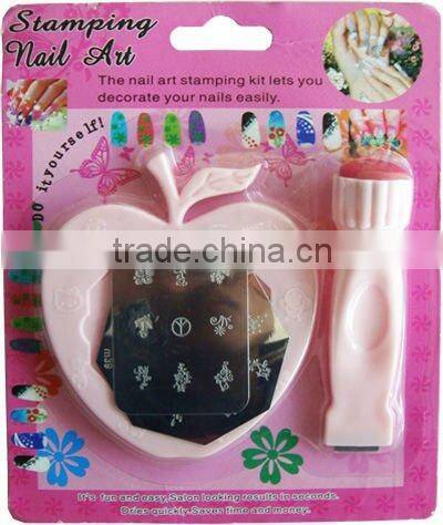 stamping nail art,nail stamp