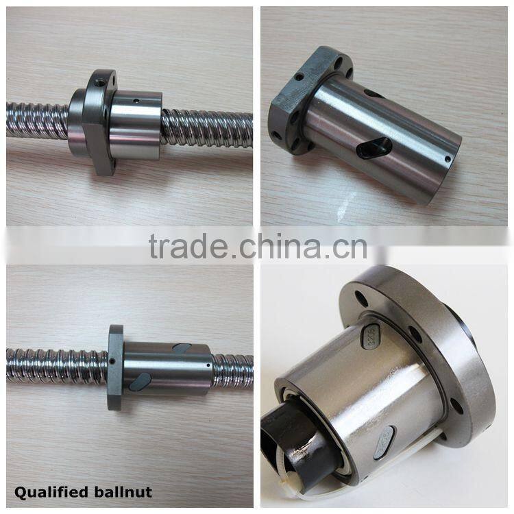 SFU1605 BK10 BF10 installed grind ball screw roller processed