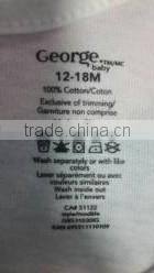 100% cotton children t-shirt