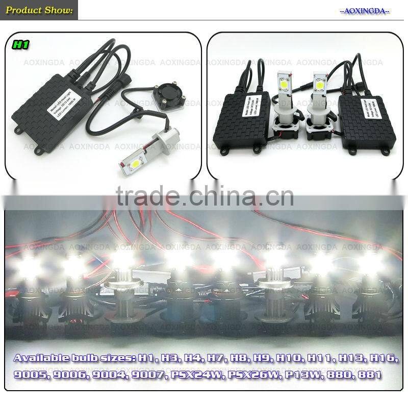 LED car headlight H1 3200lm