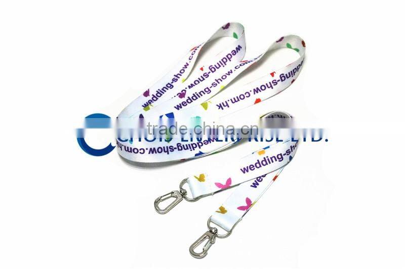 2016 Chois Promotion Cheap Custom Lanyards NO Minimum Order Qty