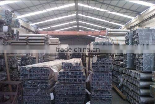 SUS 316L stainless steel square tubing weight and price per meter