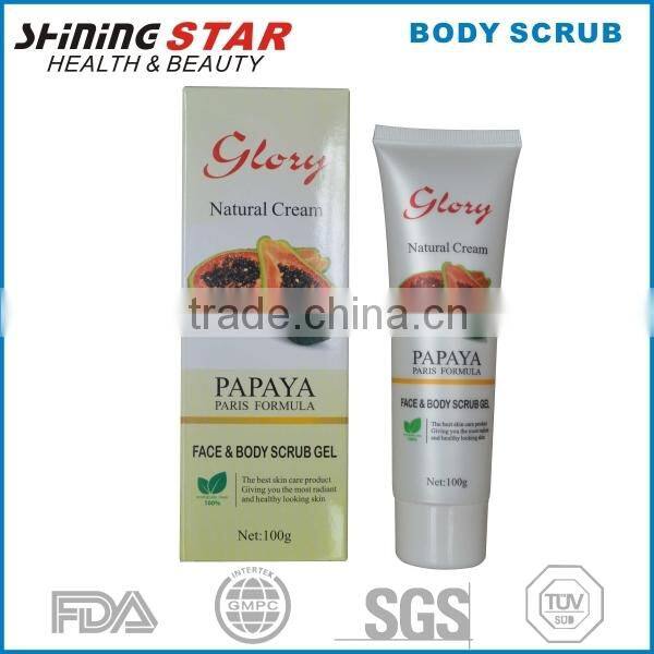 vitamin B2 B6 sea salt body scrub