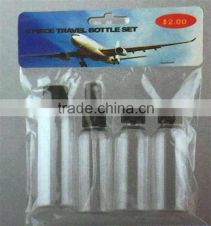 5 PC Bottle Travel Kit