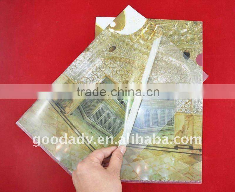 2015 Best sale low price PP file folder for promotion