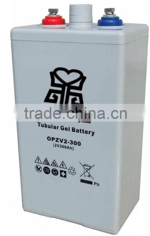 2v 300ah battery for solar power system