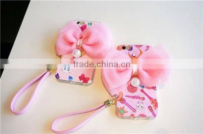 Pearl TPU Soft Back Cover for IPhone 6s Plus New Arrival Case 2016