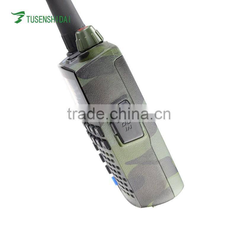 TYT TH-UV3R Mini Handheld Transceiver 2W 136-174/400-470MHz Walkie Talkie
