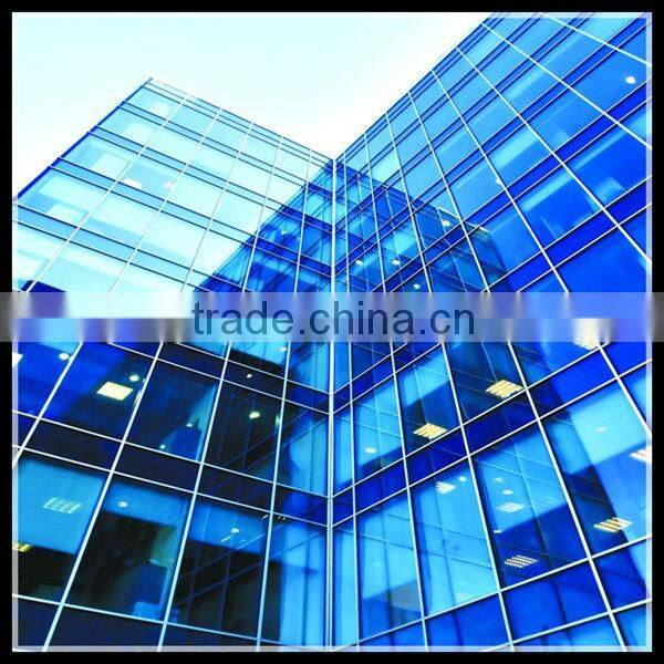 Hwarrior Aluminum Alloy Profile Any Color Visible Curtain Wall