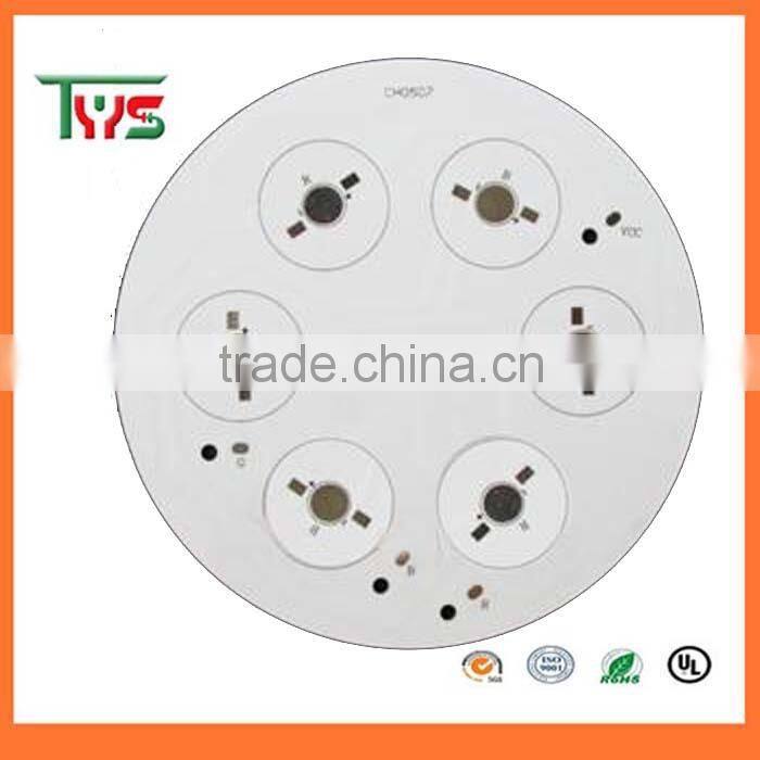 dvr pcb board 2015 hot sale custom Aluminum smd 3528 led pwb