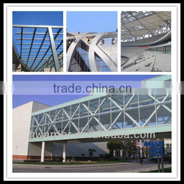 Strong Steel Structure roofing for sport square