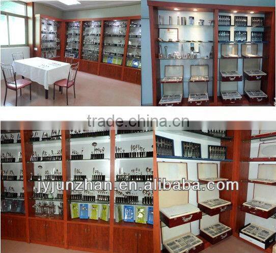 table knife of stainless steel material and high mirror polishing