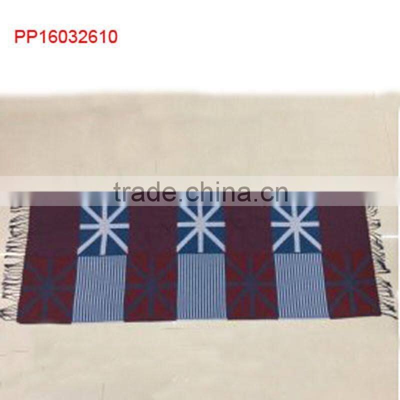 2016 stripe diamond printed cashmere pashmina scarf
