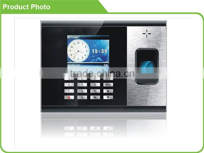 T52 Biometric fingerprint time clock machine/ fingerprint attendance machine