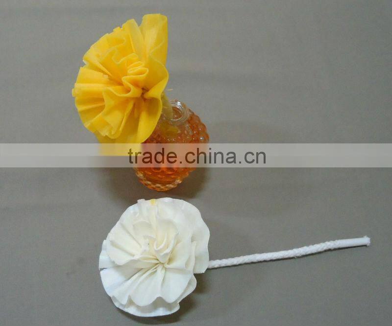 Reed diffuser handmade dried sola flower