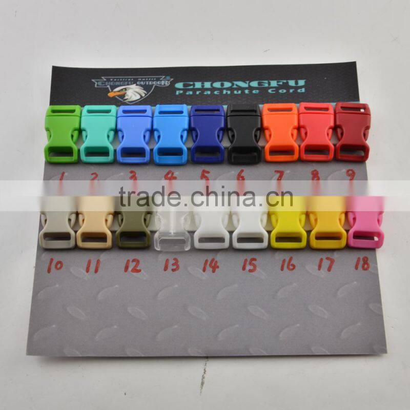 2015 new Parachute buckle with logo factory