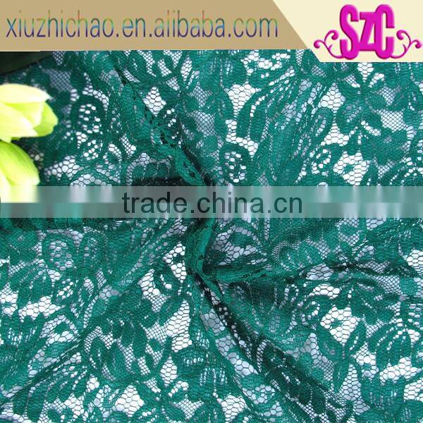 High quality african french lace wedding dress fabric