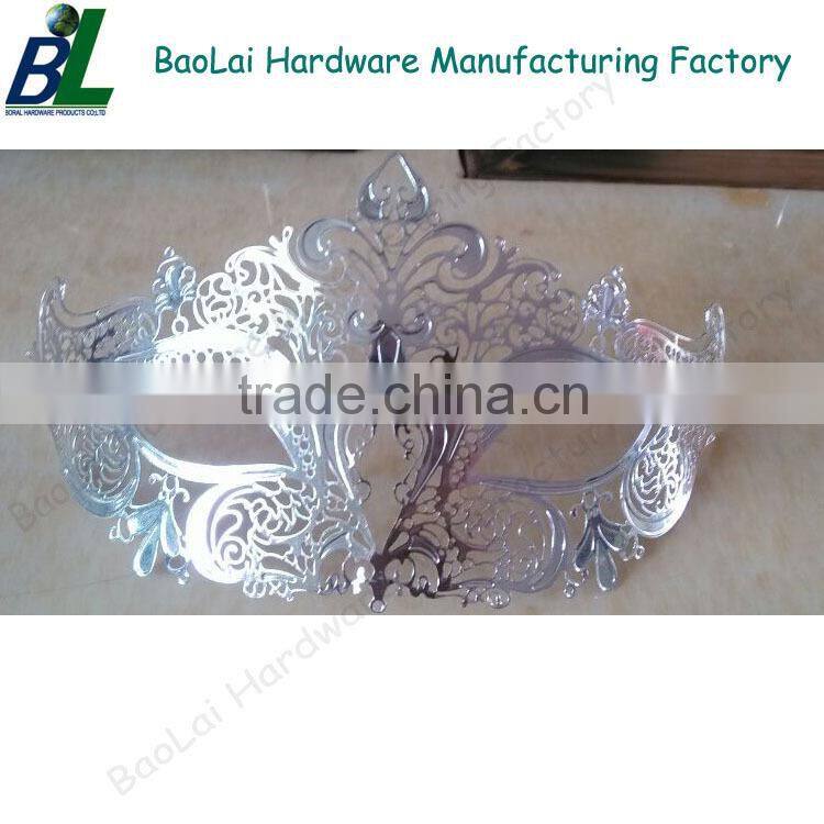 High end metal fake gold bangle for young girls