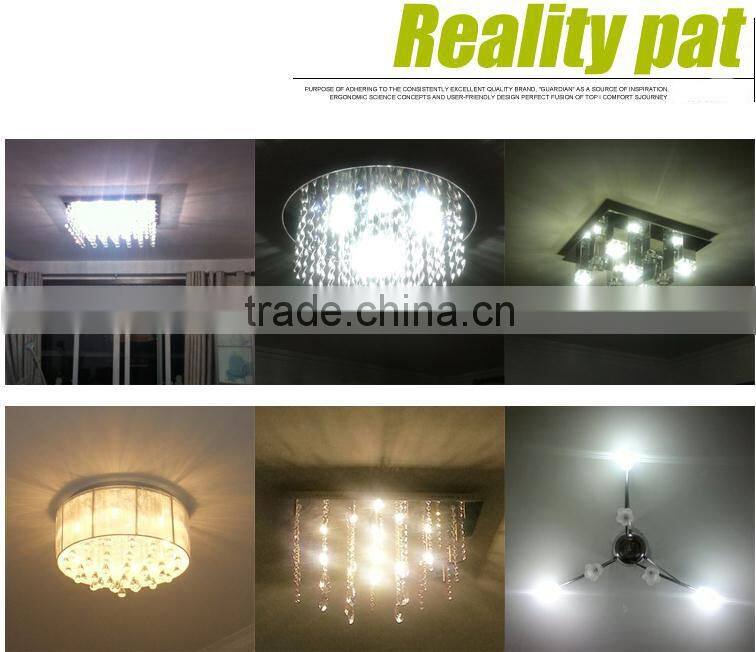 High quality corn G9 led light bulb white light and warm white light