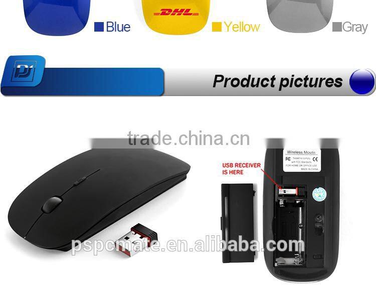 custom Corporate giveaways 2.4G wireless mouse with PMS color match
