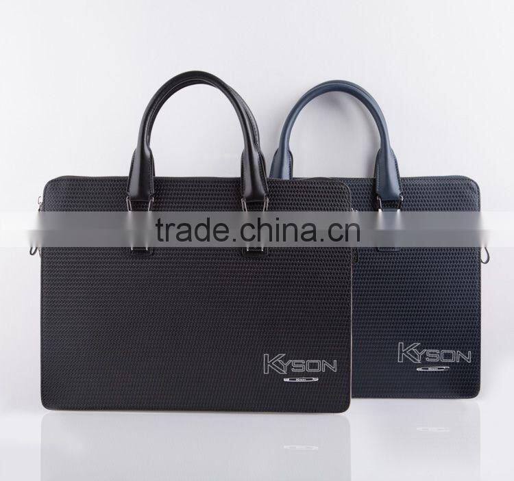 China Wholesale Men Genuine Leather Bag