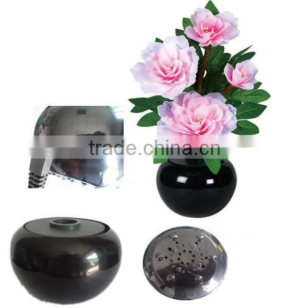 Artificial fiber optic peony flowers with led light home and party decor lamp