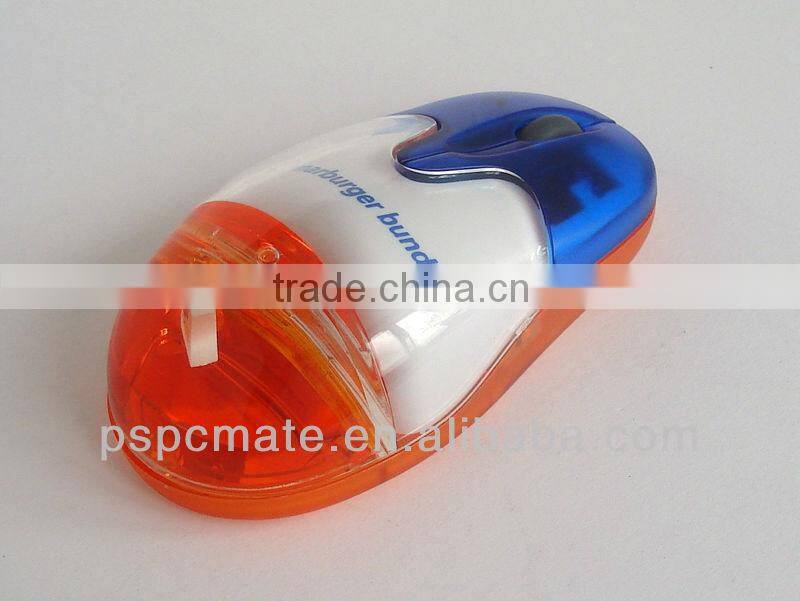 High Quality Wireless Aqua Mouse for Promotion Gifts